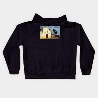 Honduras - Eglise de Comayagua Kids Hoodie